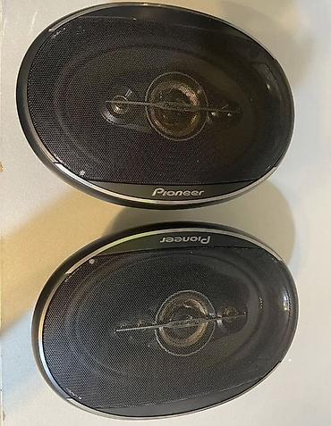 elim yandı avto: Pioneer TS-A6998S avtomobil akustikası – 6x9" (16x24 sm) koaksial — 3