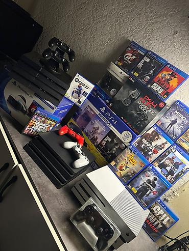 ps3 osh: 🔥 Sony PS4 Slim HEN 11.00 — отличное состояние Прошитая версия HEN — 5