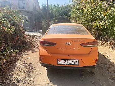 hyundai ionic: Hyundai Sonata: 2018 г., Седан — 5