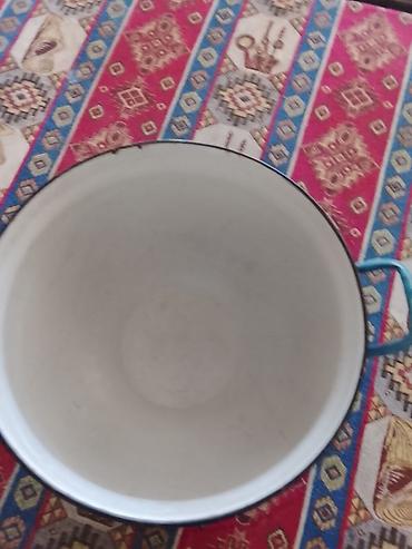 fen qabi: Sup qabları, 1 əd, rəng - Mavi, Metal, SSRİ — 3