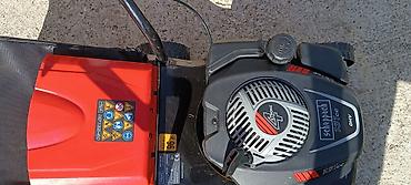 lidl masina: Benzinska kosilica Scheppach, OHV motor 4-takt, zapremina 131 cc — 3