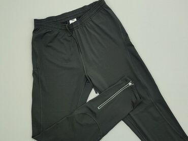 Spodnie M (EU 38), stan - Bardzo dobry, wzór - Jednolity kolor, kolor - Czarny