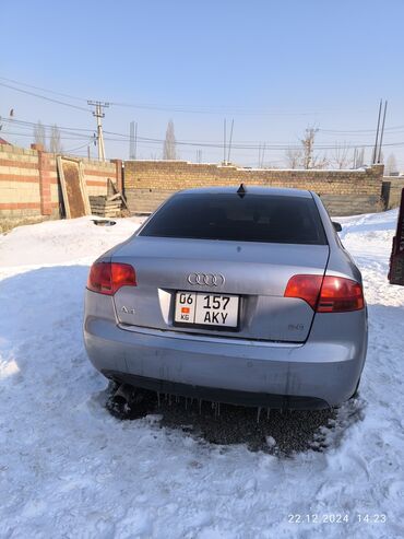 jetta 2: Audi A4: 2005 г., 2 л, Механика, Бензин