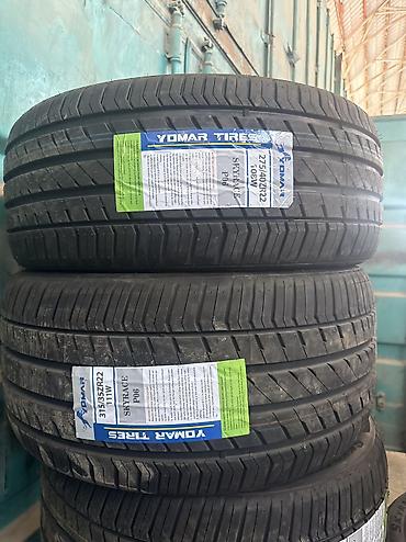 tires: Разноширокий шины На BMW X7, 275/40/R22 Перед 315/35/R22 Задний — 3