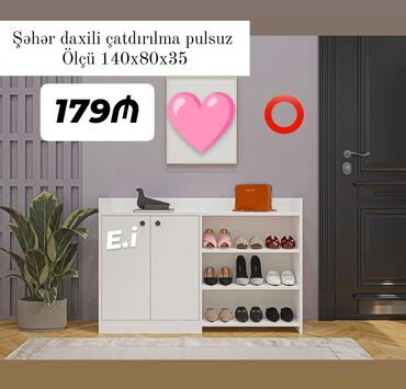 tek dolablar: Yeni, Ayaqqabı dolabı