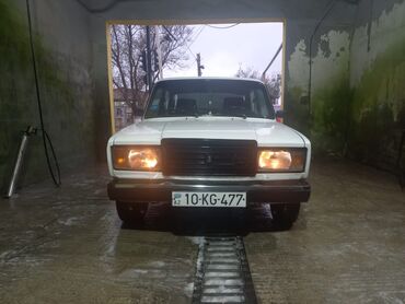 torpaqla barter masin deyisirem: VAZ (LADA) 2107: 1.6 l | 2001 il