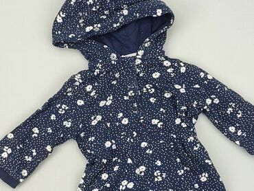 kurtki chłopięce wiosenne: Kurtka, H&M, 3-6 m, stan - Bardzo dobry