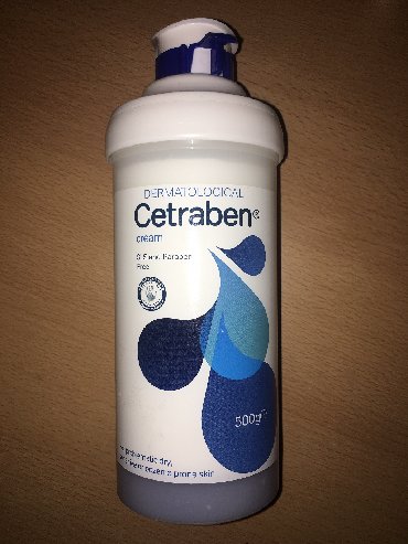 средство от растяжек: Cetraben крем, 500г Для проблемной сухой, чувствительной или экземой