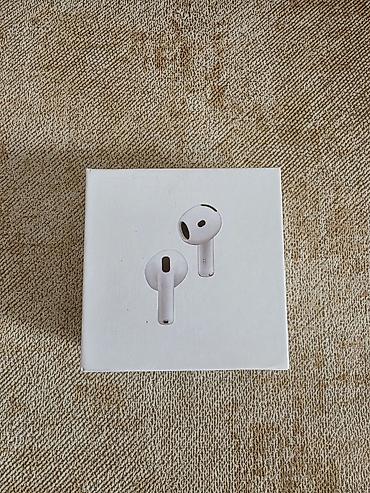 bluetooth qulaqciqlar: Yeni Simsiz (Bluetooth) Qulaqcıqlar, Apple, rəng - Ağ — 2