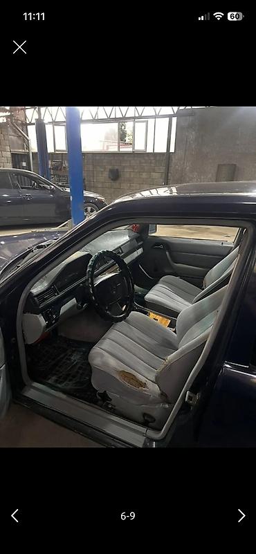Салондун тетиктери: Срочно срочно продаю Mercedes-Benz W124 Объем 2.6 Коробка передачи — 6