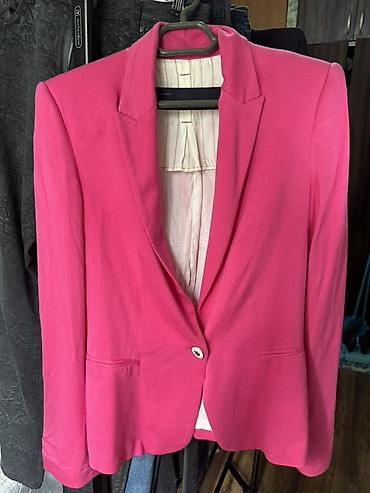 Пиджаки, жакеты: Женские жакеты (2 модели) 1) Жакет H&M без воротника 500с новый - — 5