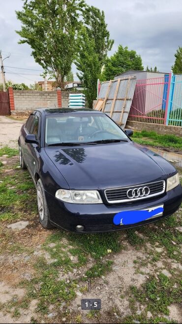 Audi: Audi A4: 1999 г., 1.8 л, Автомат, Бензин, Седан at lalafo.kg Audi: Audi A4: 1999 г., 1.8 л, Автомат, Бензин, Седан