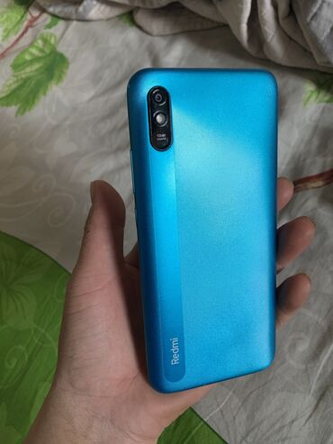 сотовые телефоны ericsson: Redmi, Redmi 9i, Б/у, 128 ГБ, цвет - Синий, 1 SIM, 2 SIM