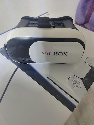 наушники acefast: Очки виртуальной реальности VR BOX (мобильный шлем) - Тип: пассивный — 1
