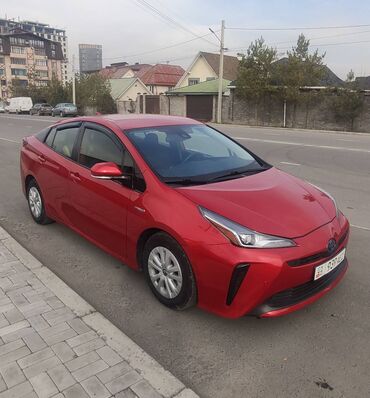 таёта платс: Toyota Prius: 2019 г., 1.8 л, Автомат, Гибрид, Седан