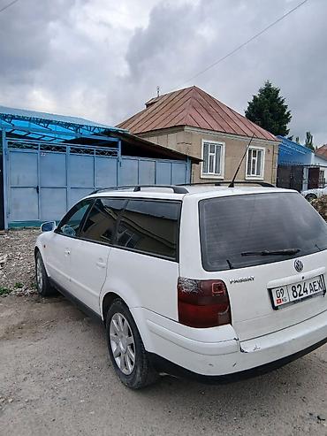 Унаа: Volkswagen Passat Variant: 1999 г., 2.5 л, Кол менен иштөөчү, Дизель, Универсал — 5