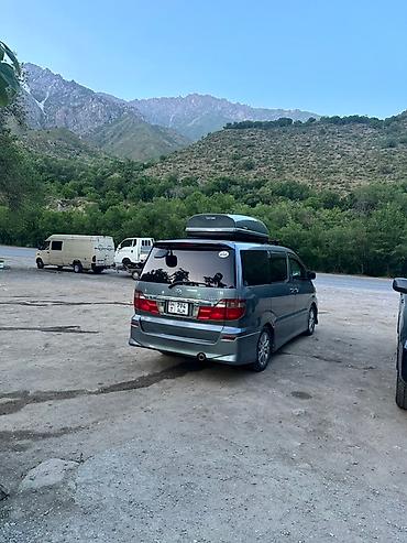 rota grid: Toyota Alphard: 2003 г., 3 л, Автомат, Бензин, Минивэн — 6
