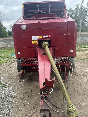 385 55: Пресс-подборщик рулонный ППР-1200 "Pelikan" Работал только 2 года — 1