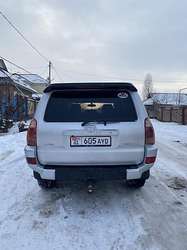 sequoia 2010: Toyota 4Runner: 2003 г., 4 л, Автомат, Газ, Внедорожник — 9