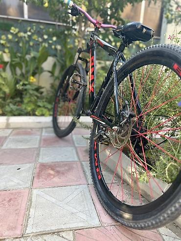 start velo: BMX Sport dağ velosipedi - Çərçivə: yüngül alaşımlı, qara rəng — 3