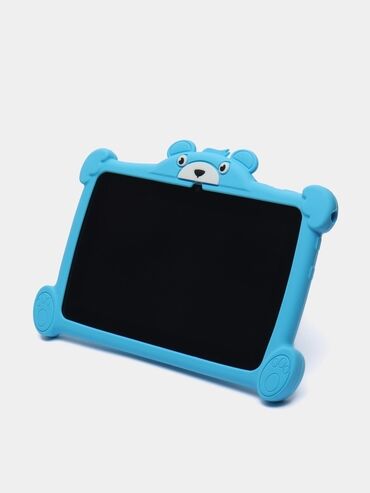 игравой комп: Планшет, ATouch, эс тутум 128 ГБ, 8" - 9", Wi-Fi, Колдонулган, Балдар үчүн түсү - Көгүлтүр