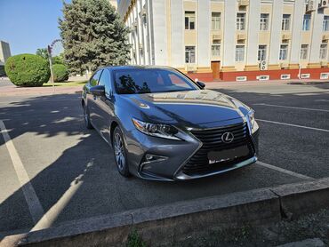 Lexus: Lexus ES: 2016 г., 2.5 л, Вариатор, Гибрид, Седан