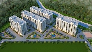 продажа 470 в бишкеке в Кыргызстан | АВТОЗАПЧАСТИ: 100 м², 9 этаж, 2021 г., Бронированные двери, Без мебели