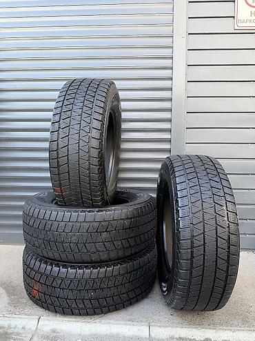 Шины 265 / 65 / R 17, Зима, Б/у, Комплект, Легковые, Япония, Bridgestone at lalafo.kg Шины 265 / 65 / R 17, Зима, Б/у, Комплект, Легковые, Япония, Bridgestone