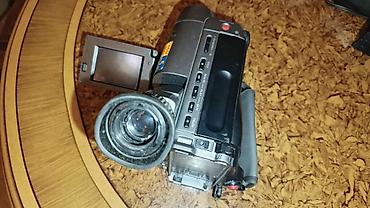 Фото и видеокамеры: Sony video kamera. Adapter batareyası var. Kamera xarabdır — 9