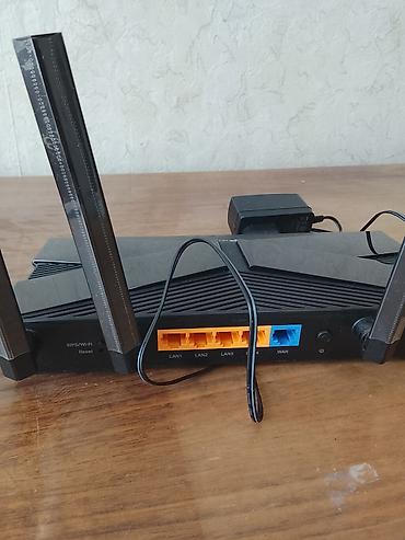 игровой роутер: Двухдиапазонный Wi‑Fi роутер TP‑Link с четырьмя внешними антеннами и — 2