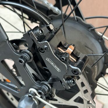 Электровелосипеды: Электровелосипед, Новый — 6