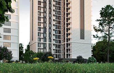 3 комнаты, 91 м², Золотой квадрат Элитка, 15 этаж, ПСО (под самоотделку)