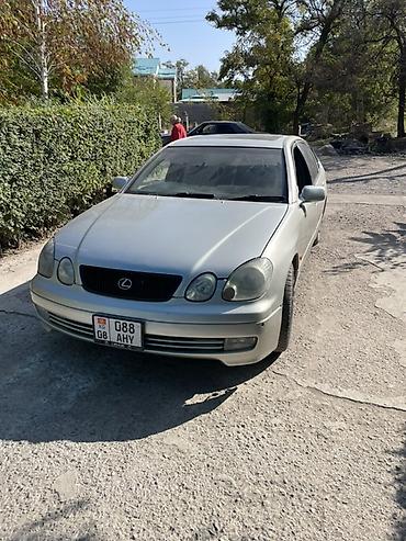 рокс 01: Lexus GS: 2001 г., 3 л, Автомат, Газ, Седан — 1