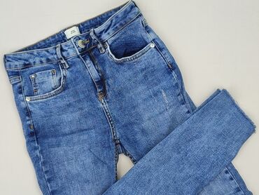 Jeansy: River Island, Jeansy damskie, rozmiar M