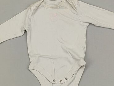 body z długim rękawem niemowlęce: Body, F&F, 0-3 months, 
condition - Satisfying