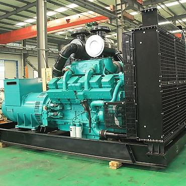 Генераторы: Дизельный генератор 1000 кватт, дизельные генераторы, дизельные — 9