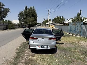 Унаа сатуу: Hyundai Sonata: 2018 г., 2 л, Автомат, Газ, Седан — 6