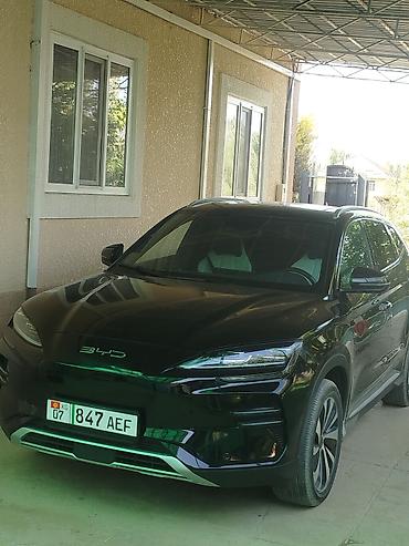 android avto: BYD Song Plus: 2024 г., Электромобиль, Кроссовер — 9
