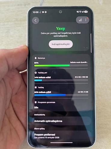 a33 5g: Samsung Galaxy A54 5G, 256 GB, rəng - Ağ, İki sim kartlı — 2