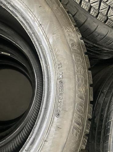 bridgeston: Шины 205 / 55 / R 16, Зима, Б/у, Комплект, Легковые, Япония, Bridgestone — 4