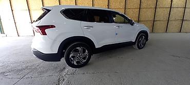 мини хова: Hyundai Santa Fe: 2022 г., 2.2 л, Автомат, Дизель, Кроссовер — 10