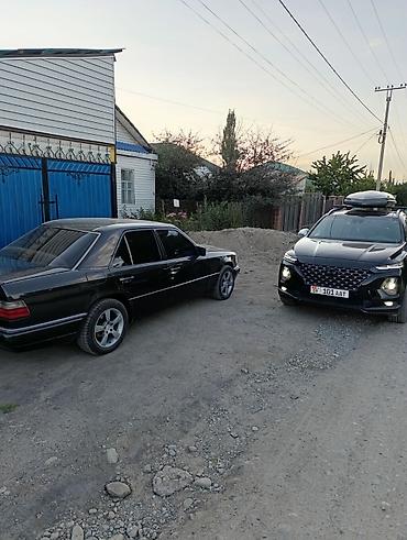 ош е34: Mercedes-Benz E-Class: 1993 г., 2.2 л, Автомат, Бензин, Седан — 5