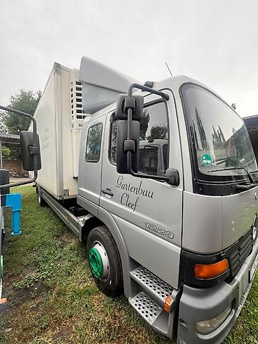 mercedes benz s class 140: Рефрижераторный грузовик Mercedes-Benz Atego 1223 Пригоняли и готовили — 1