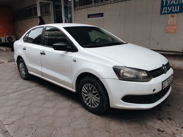 волсваген поло: Volkswagen Polo: 2012 г., 1.6 л, Механика, Газ, Седан