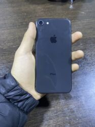 айфоны по низкой цене: IPhone 8, Колдонулган, 64 ГБ, Black Titanium, 97 %