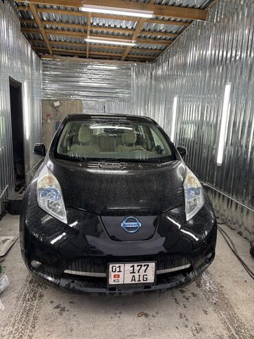 бронирование машина: Nissan Leaf: 2012 г., 5.5 л, Автомат, Электромобиль, Хэтчбэк