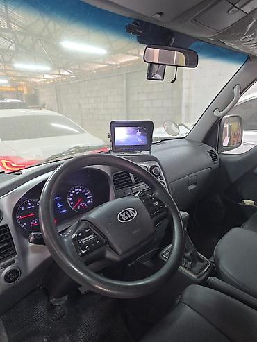 бонго дубль кабина: Kia Bongo (K2500/K2700) бортовой малотоннажный грузовик, белый цвет — 8