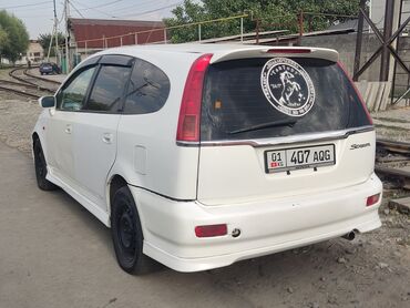 балыкчы автомобиль: Honda Stepwgn: 2001 г., 2 л, Типтроник, Газ, Вэн/Минивэн