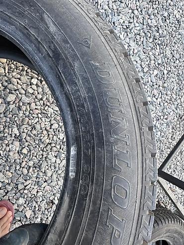 daf 2013: Зимняя шина Dunlop, без шипов. Характеристики: - Бренд/модель: Dunlop — 2
