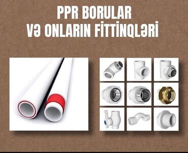 Truba: Kanalizasiya üçün Yeni Plastik Sənayə trubası, Pulsuz çatdırılma, Ödənişli çatdırılma, Pulsuz quraşdırma -da lalafo.az — 7 Truba: Kanalizasiya üçün Yeni Plastik Sənayə trubası, Pulsuz çatdırılma, Ödənişli çatdırılma, Pulsuz quraşdırma — 7